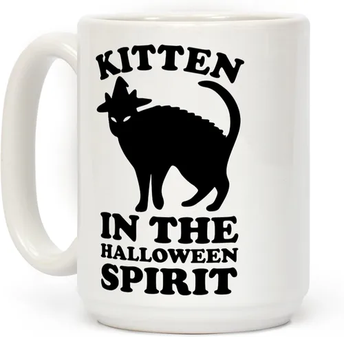 Vista 86 de LookHUMAN Tazas de Halloween Taza de café de Halloween - Tazas de café para decoración ideales para amantes y entusiastas de la decoración - Taza