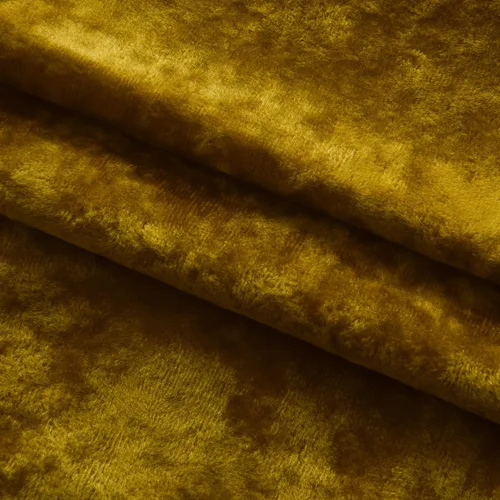 Vista 7 de Cortinas de Terciopelo Chartreuse Aplastado de Lujo Juego de 2 Paneles - 84 pulgadas de Largo para Oscurecer la Habitación Cortinas de Terciopelo