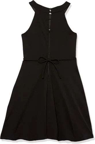 Vista 3 de Speechless Girls' Halter Neck Scuba Crepe Party Dress