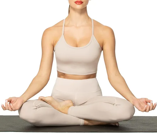 Vista 6 de Sunzel - Leggings deportivos para mujer con cintura alta y control el abdomen