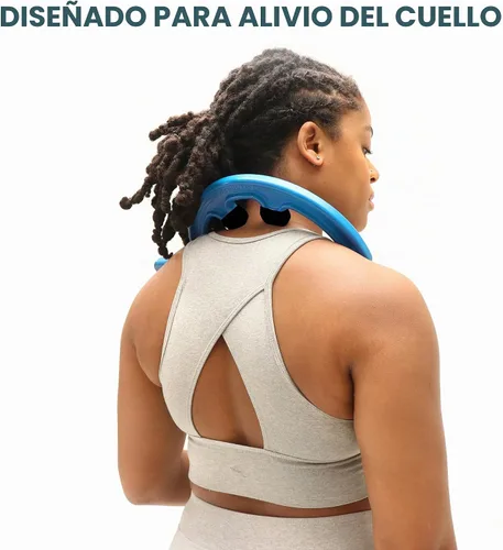 Vista 4 de Tiger Tail Masajeador de Bastón Tiger para Espalda y Cuello – Gancho de Masaje tipo Bastón de Terapia de Acupresión de Tejido Profundo para Puntos