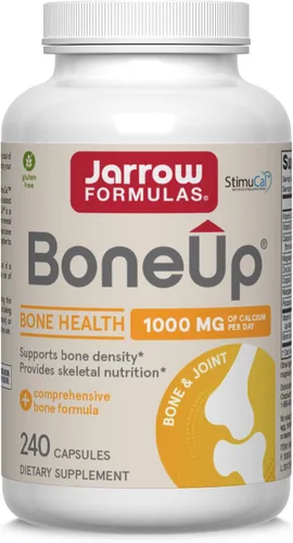 Vista 2 de Fórmula Jarrow Bone Up, promueve la densidad del hueso, 120 cápsulas