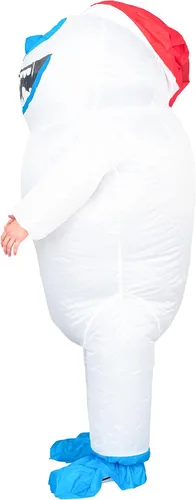 Vista 3 de Disfraz de Halloween inflable para cosplay, traje completo