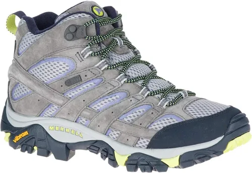 Vista 58 de Merrell - Botas de senderismo impermeables Moab 2 Mid para mujer