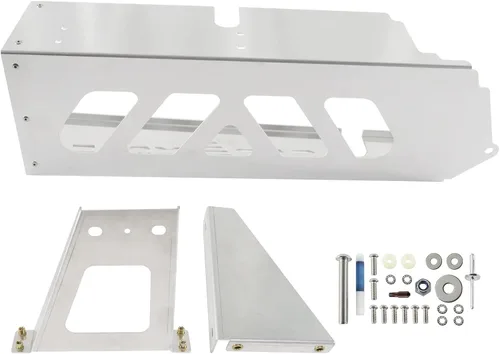 Vista 8 de LOSTAR - Escudo protector para catalizador compatible con Honda CR-V Gen 3 2007-2011