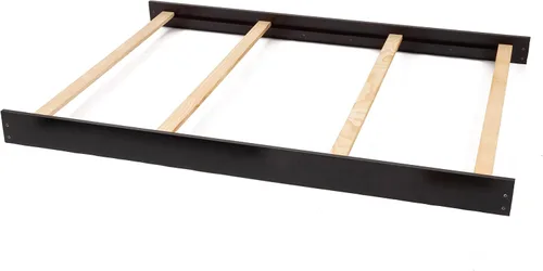 Vista 26 de Kit de conversión de tamaño completo para cunas convertibles Evolur Baby - Riel de madera maciza - Riel de cama para niños pequeños para cama