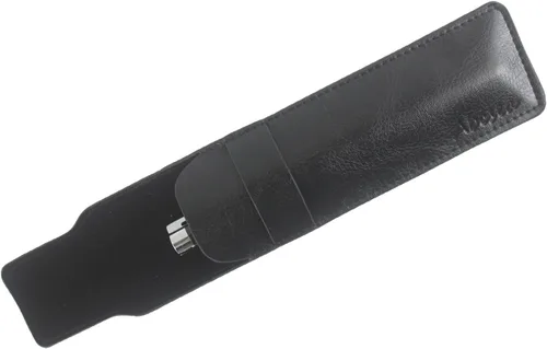Vista 4 de Advanced 126 Rollerball Pen con estuche para bolígrafo, color negro