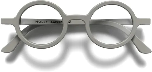 Vista 19 de LONDON MOLE® Moley reading glasses Cool round shaped readers Men’s Women’s Unisex Spring hinges