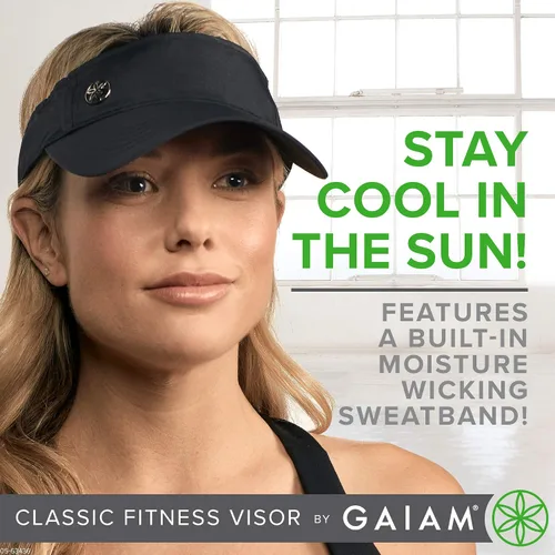 Vista 3 de Gaiam Womens Visor