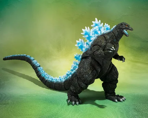 Vista 9 de TAMASHII NATIONS - Godzilla - Godzilla [Godzilla Vs. Mechagodzilla Ⅱ Poster Coloring Ver.] -Movie Graphic Plus- S.H.Monsterarts Action Figure