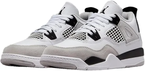 Vista 3 de Air Jordan 4 Retro 308497 106 Tenis deportivos