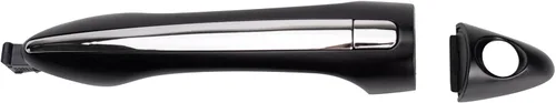 Vista 6 de TRQ Juego de manijas de puerta exterior izquierda y derecha compatible con Kia Forte Forte Koup 2014-2016