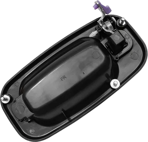 Vista 5 de Manija de puerta exterior sin llave, compatible con Chevy Silverado Suburban Tahoe Avalanche 1999-2007, GMC Sierra Yukon, Cadillac Escalade, lado