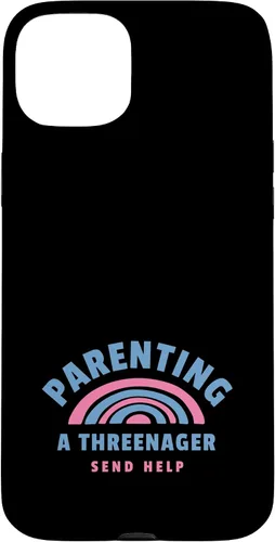 Vista 9 de Threenager Parenting 3 Year Old Kid Case for iPhone XR