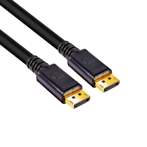 Vista 10 de Club3D CAC-2067 VESA Certificado DisplayPort a DisplayPort 1.4/Hbr3 M/M Cable DP 1.4 8K 60Hz 1m - 3,28ft