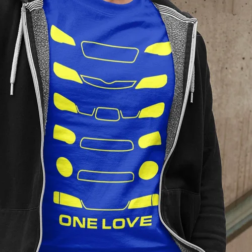 Vista 15 de Subie Generation Cars - Camiseta de manga corta para adultos, mecánico japonés de carreras, regalo para amantes de los automóviles, entusiastas