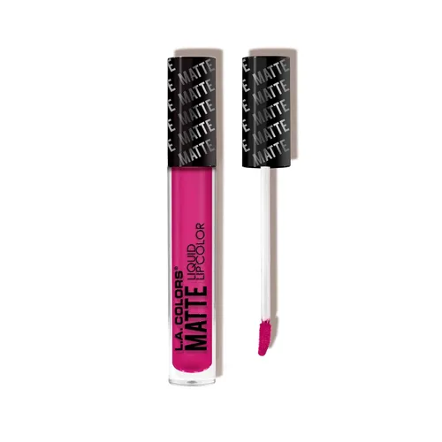 Vista 20 de L.A. COLORS Color de labios líquido mate, Sultry CLG401