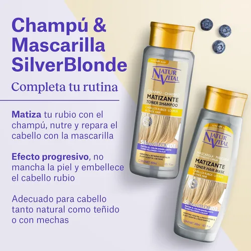 Vista 7 de Champú Naturaleza Y Vida - 10.1 fl oz