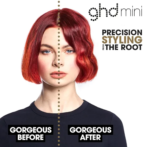 Vista 2 de ghd Gold ― 1" Flat Iron Hair Straightener Professional Ceramic Hair Straightening Styling Tool for Stronger Hair & More Color Protection
