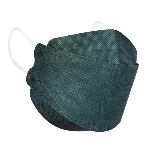 Vista 8 de Mascarillas KN95 para adultos, paquete de 50 unidades, mascarillas desechables negras de 5 capas contra humo y polvo PM 2.5, eficiencia