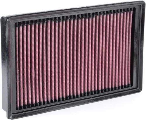 Vista 5 de Sistema de admisión de aire frío K&N: Filtro de aire de alto flujo, aumenta el rendimiento y la potencia: Compatible con TOYOTA Fortuner 2015-2022