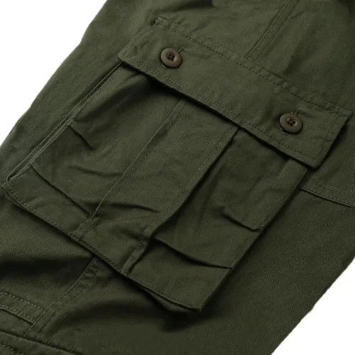 Vista 5 de LVCBL Pantalones cargo tácticos para hombre, pantalones de carga militares de combate para hombre, pantalones ligeros para trabajo al aire libre
