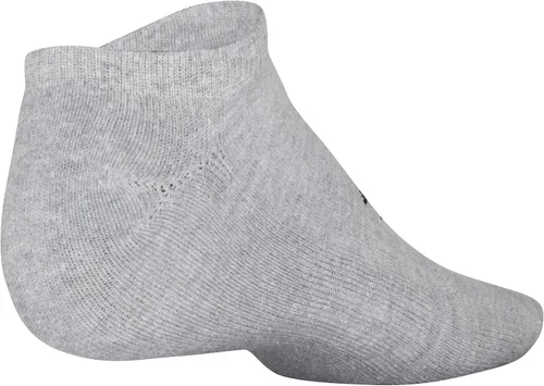 Vista 4 de Under Armour - Calcetines invisibles de algodón de entrenamiento para adultos, multipares