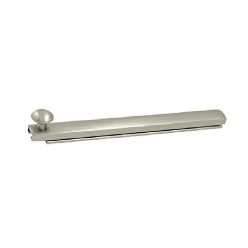 Vista 5 de Deltana Perno de superficie, tornillo oculto, resistente, latón antiguo, 6 pulgadas