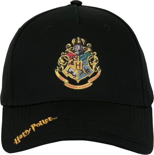 Vista 2 de Jerry Leigh Harry Potter Hogwarts Emblem Gorra de béisbol negra, Negro