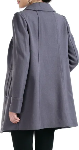 Vista 3 de Momo Maternity Outerwear Women Natalie Wool Pea Coat Pregnancy Winter Jacket