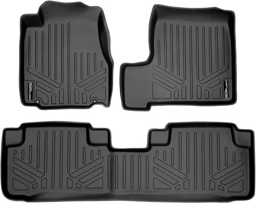 Vista 11 de MAXLINER Juego de alfombrillas de primera fila para Honda CR-V 2007-2011
