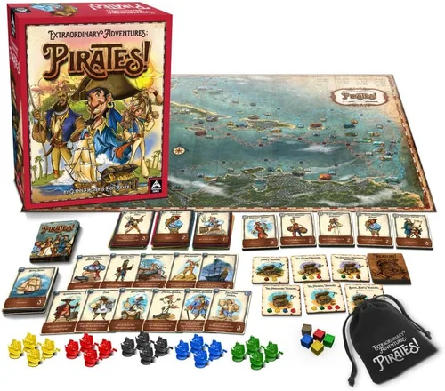 Vista 3 de EXTRAORDINARY ADVENTURES: PIRATES Juegos Prohibidos