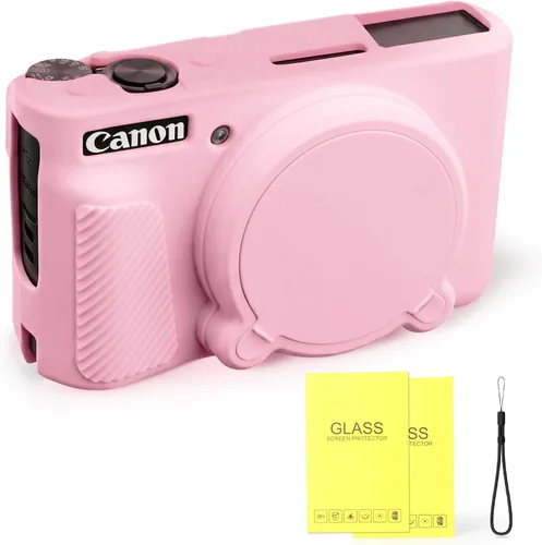 Vista 12 de Funda para cámara Canon PowerShot SX740 HS, SX730 HS (negro)