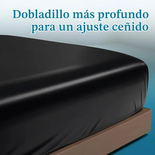 Vista 3 de Protector de colchón de vinilo impermeable Queen 60x80 pulgadas