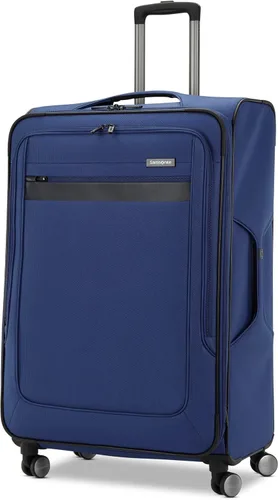 Vista 62 de Samsonite - Equipaje ligero y suave de la colección Ascella 3.0, con ruedas giratorias, Negro