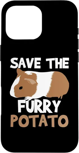 Vista 18 de Save Furry Potato Funny Guinea Pig Lover Mom Women Girls Case for iPhone 12 mini