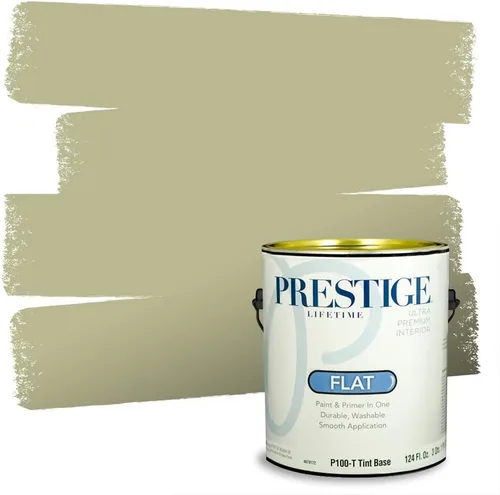 Vista 96 de Prestige Paints - 2 en 1, pintura base y pintura de exterior, E100-N-735BM