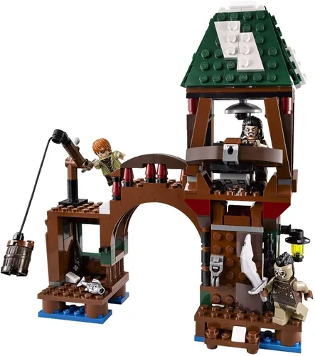 Vista 4 de Lego Hobbit 79016 Attack on lake-town