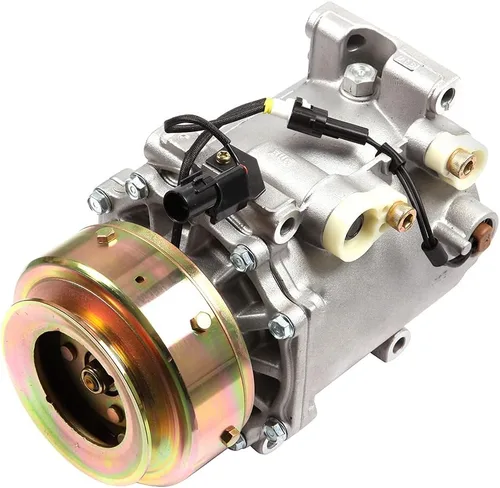 Vista 24 de ECCPP Compresor de CA 2002-2007 para Ford para F-150 para F-250 para F-350 para F-450 para F-550 Super Duty AC Compresor con embrague para Ford