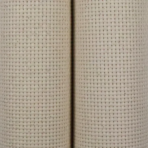 Vista 49 de KCS 2 cajas de tela de costura de algodón para punto de cruz de 15 x 18 pulgadas (blanco antiguo, 11 unidades)