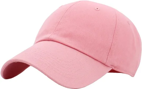 Vista 49 de KBETHOS Gorra de béisbol clásica unisex de algodón ajustable con corona baja - Sombrero liso para papá negro (1 unidad)