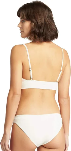 Vista 4 de Billabong Top de bikini Aloha con cuello en V para mujer