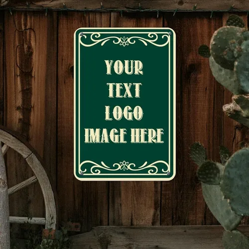 Vista 5 de Letreros personalizados de metal para exteriores, letreros de calle personalizados para casas con texto, letreros de negocios personalizados