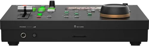 Vista 3 de Roland P-20HD - Reproductor de video instantáneo en cámara lenta, color negro
