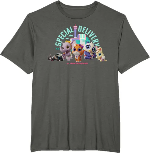 Vista 6 de Disney Camiseta de entrega especial Junior T.O.T.S, Negro, S