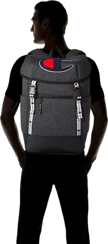 Vista 4 de Champion hombre Champion carga superior mochila accesorio,gris oscuro