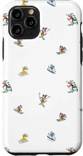 Vista 28 de iPhone 11 Disney Mickey & Pals - Funda para vacaciones de esquí de invierno