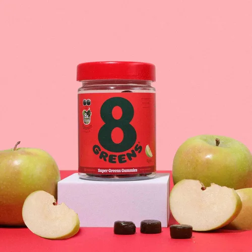 Vista 9 de 8Greens Gomitas de Superalimentos Diarios - Potenciador de Superalimentos, Energía y Apoyo Inmunológico, Hecho con Verdaderas Verduras, Polvo