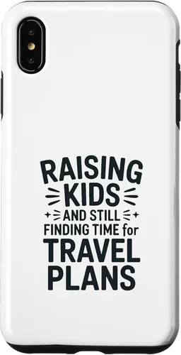 Vista 11 de Raising Kids and Still Finding Time for Travel Plans Case for iPhone 17