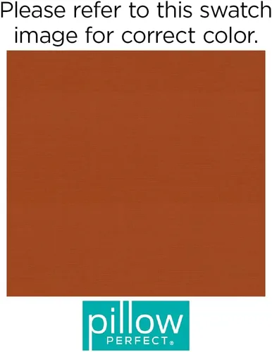 Vista 6 de Pillow Perfect - Cojines lumbares color bermellón para exteriores e interiores